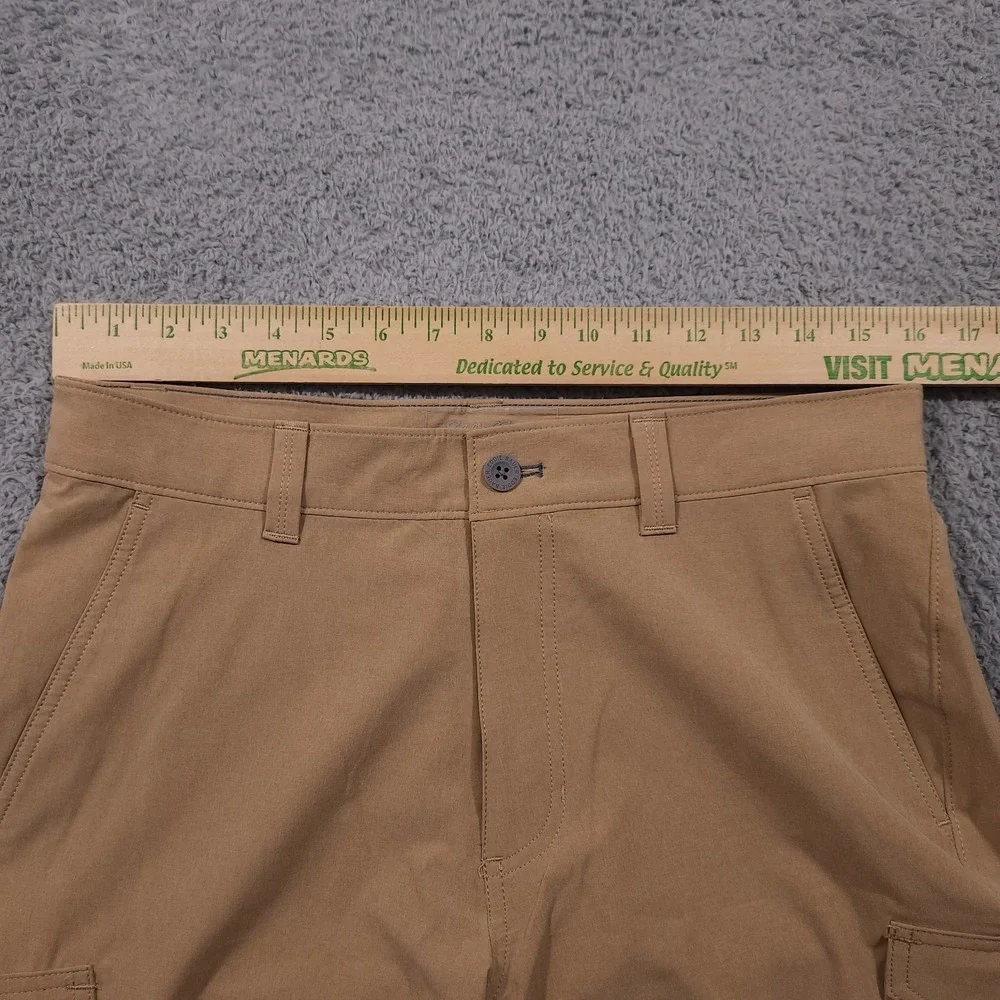 Eddie Bauer Cargo Shorts Mens 32 x 9.5 Hiking Outdoor Camp Travel Trek Safari